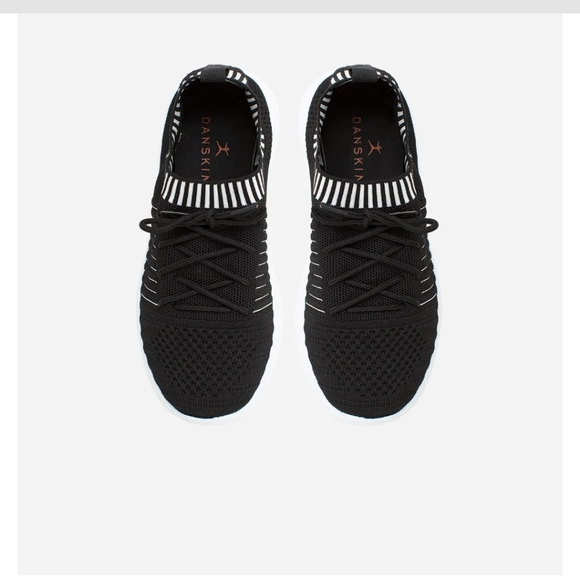 Danskin Women's Energy Lace Up Pull On Washable Sneakers - Picture 2 of 15